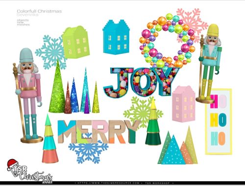 TSR Christmas 2021 - Colorfull Christmas Pt.II