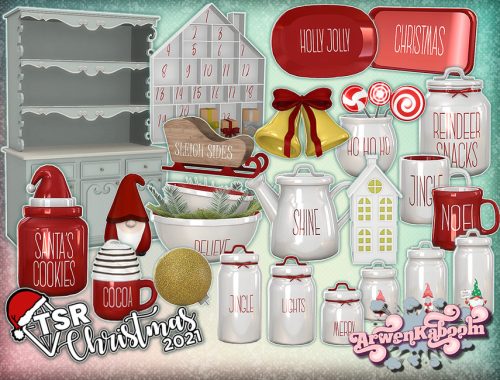 TSR Christmas 2021 Country Christmas Deco