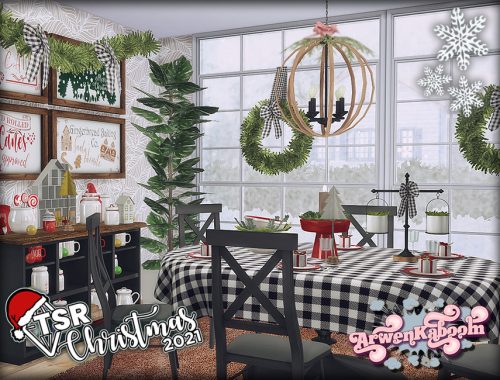 TSR Christmas 2021 Country Christmas Dining