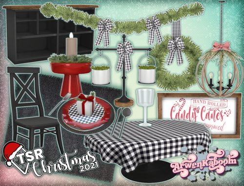 TSR Christmas 2021 Country Christmas Dining