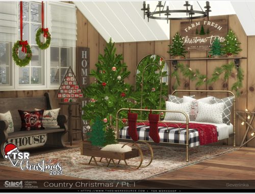 TSR Christmas 2021 - Country Christmas Pt.I