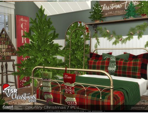 TSR Christmas 2021 - Country Christmas Pt.I