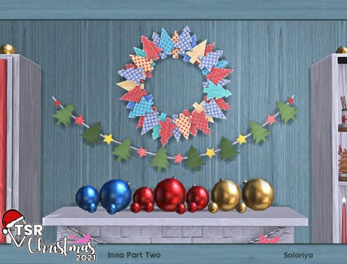 TSR Christmas 2021. Inna Part Two