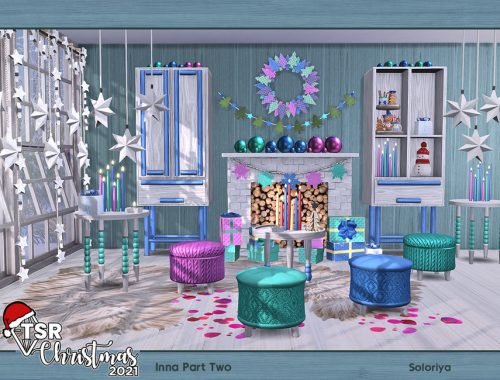 TSR Christmas 2021. Inna Part Two