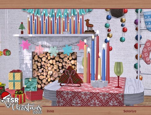 TSR Christmas 2021. Inna