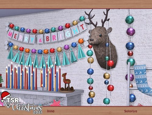 TSR Christmas 2021. Inna