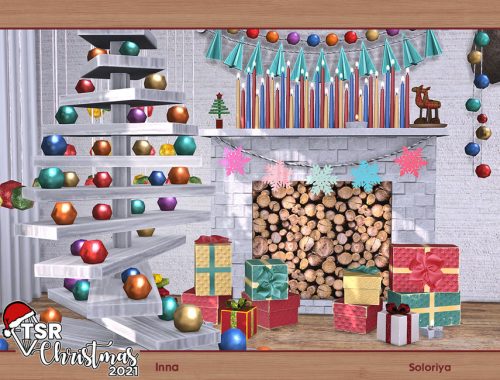 TSR Christmas 2021. Inna