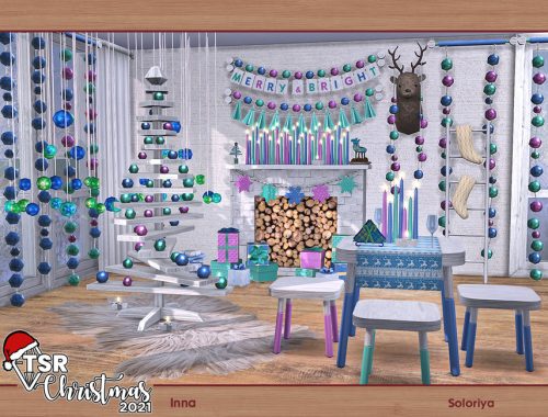 TSR Christmas 2021. Inna