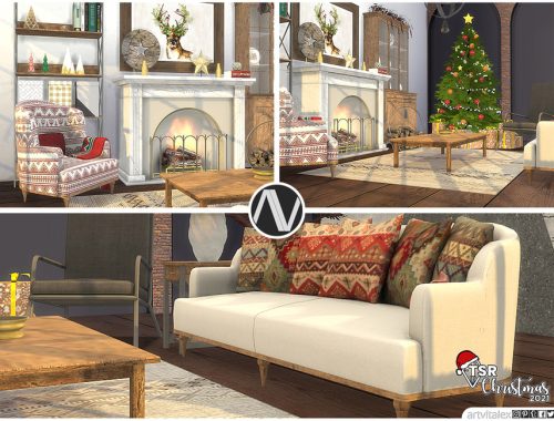 TSR Christmas 2021 | Kendry Living Room