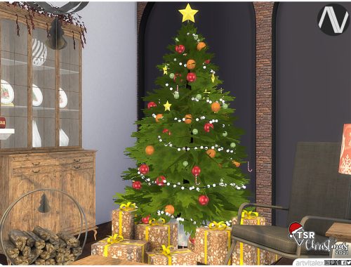 TSR Christmas 2021 | Kendry Living Room