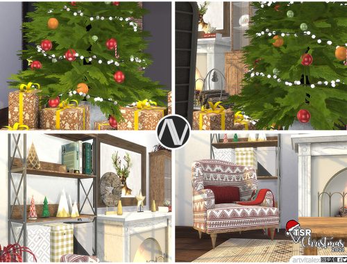 TSR Christmas 2021 | Kendry Living Room