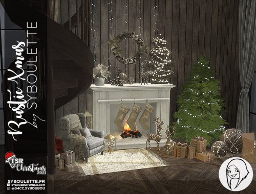 TSR Christmas 2021 - Rustic Xmas - Part 2: Decorations
