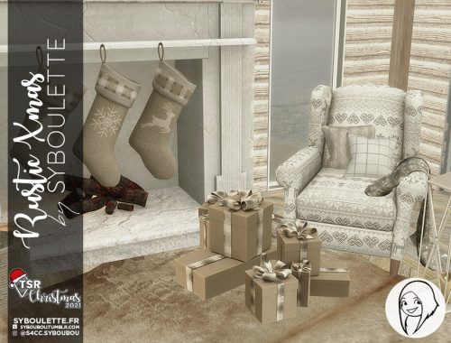 TSR Christmas 2021 - Rustic Xmas - Part 2: Decorations