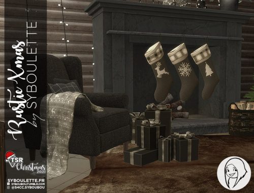 TSR Christmas 2021 - Rustic Xmas - Part 2: Decorations
