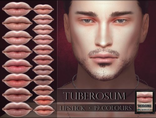 Tuberosum Lipstick