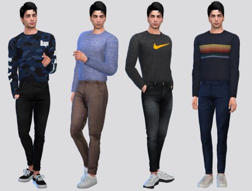 Tucked Longsleeve Tees