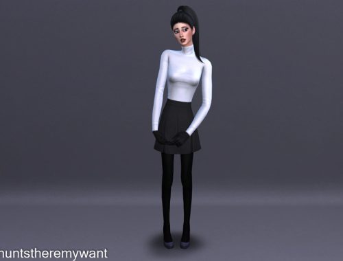 Tucked Turtleneck AF v1 (Sets)