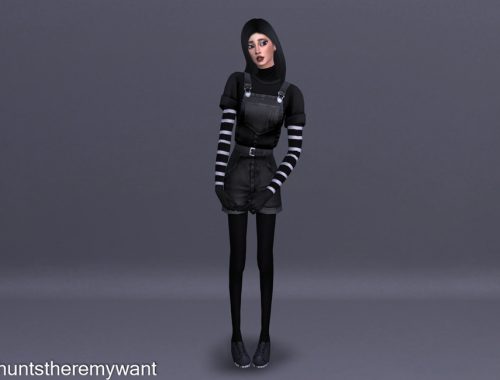 Tucked Turtleneck AF v2 (Sets) - Mesh Needed