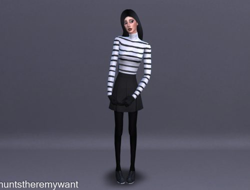 Tucked Turtleneck AF v2 (Sets) - Mesh Needed