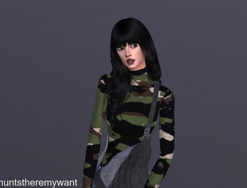 Tucked Turtleneck AF2 v5 (Sets)