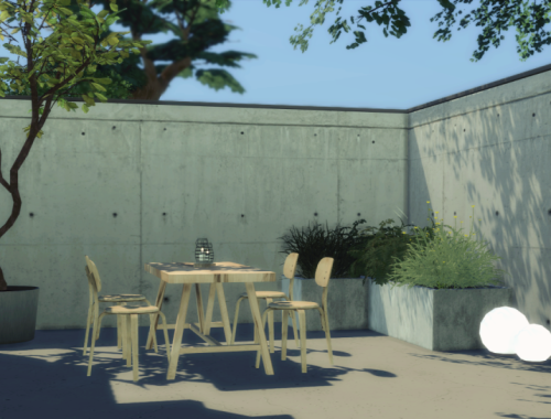 Concrete House