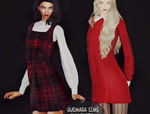 Tanaka collection (dresses and poses)