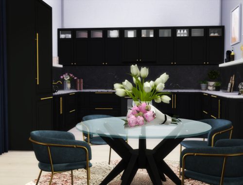 Ballet Dancer Apartment