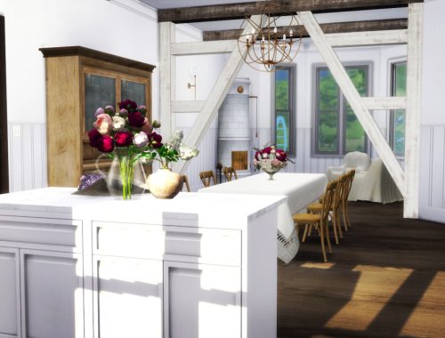 Spring Farm House