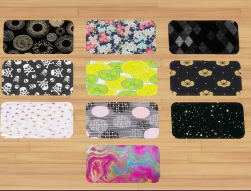 Pet Food Mats