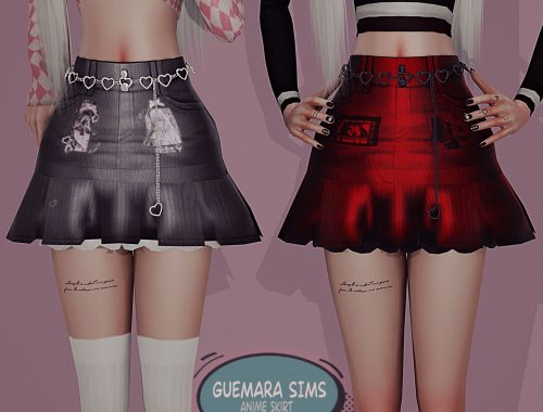 Anime skirt