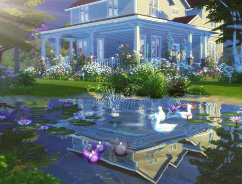 Spring Farm House