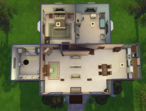 House #1 No cc