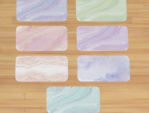 Pet Food Mats