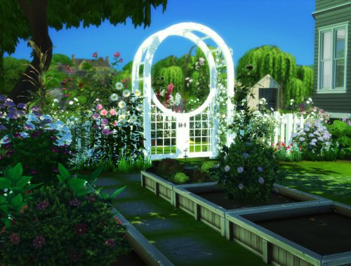 Spring Farm House