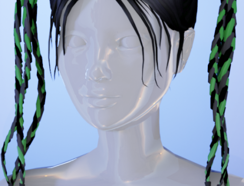 Triple trouble hair pack