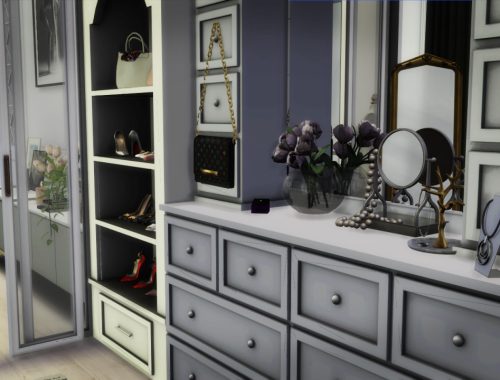 Ballet Dancer Apartment