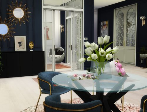 Ballet Dancer Apartment
