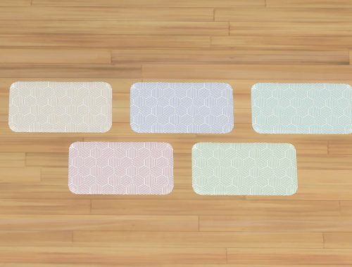 Pet Food Mats