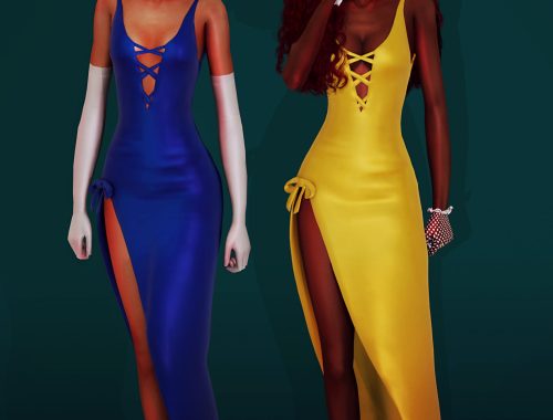 Femme fatale dress