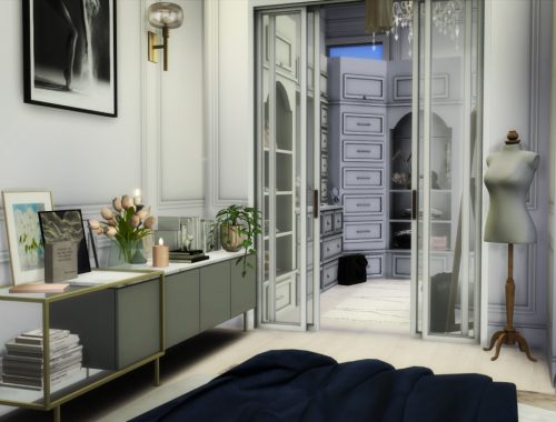 Ballet Dancer Apartment