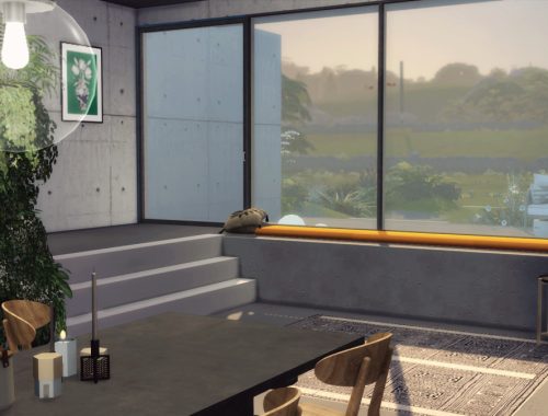 Concrete House