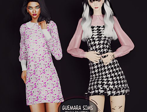 Tanaka collection (dresses and poses)