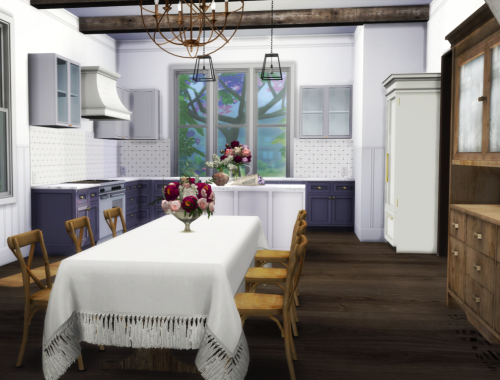 Spring Farm House