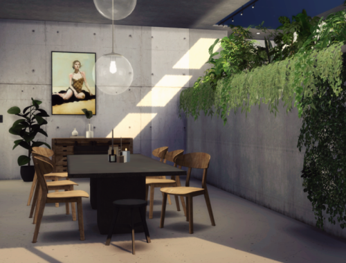 Concrete House
