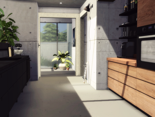 Concrete House