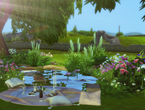 Spring Farm House