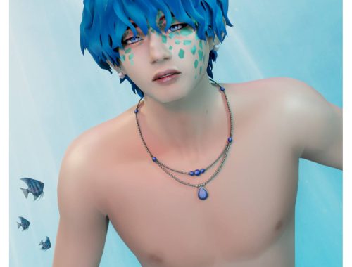 Neptune hair