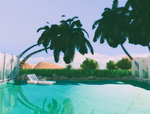 Palms Cube