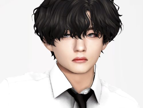 Tiger cub hair