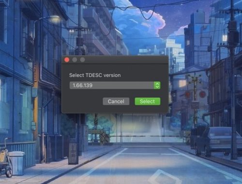 Tuning Description Browser for macOS by Lebbion